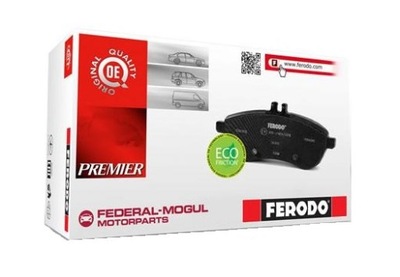 PADS FERODO FDB1750 MERCEDES A W169 04-12R FRONT - milautoparts-fr.ukrlive.com