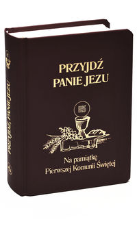 PRZYJDŹ PANIE JEZU modlitewnik skarbczyk CZARNY