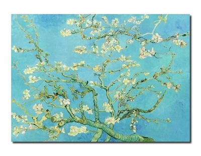 obraz Vincent van Gogh Kwitnący migdałowiec płótno