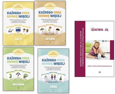 Oligofrenopedagogika ubieranie się niepełnosprawny