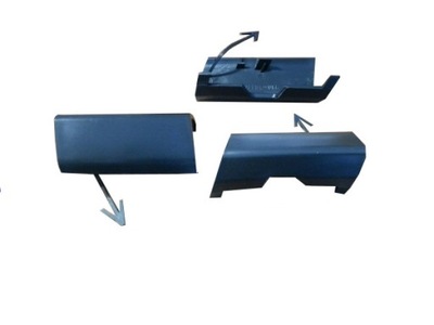 Nissan almera n16 03- заглушка фаркоп буксирувальний фото №1