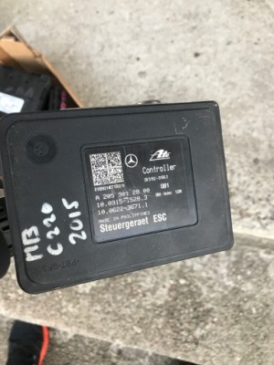 W205 w212 насос abs a2059012800 mercedes фото №1