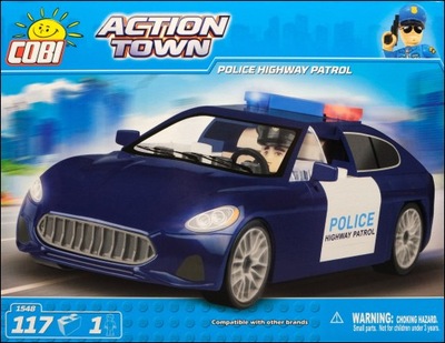 COBI Action Town Patrol policyjny 1548