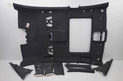 Потолок потолок bmw g12 люк alcantara фото №1