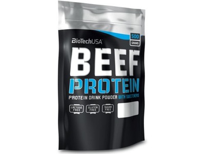 BioTech Beef Protein 500g vanilla cinnamon