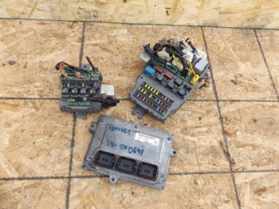 Бортовой компьютер двигателя модуль honda odyssey 2005 - 2010 фото №1