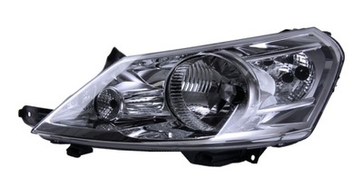 LAMP LAMP FRONT FIAT SCUDO 07- LEFT TYC - milautoparts-fr.ukrlive.com