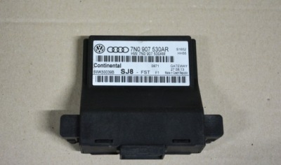 7n0907530ar 7n0907530am vw touareg 7p модуль gatewa фото №1