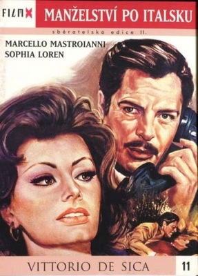 Małżeństwo Po Włosku Sophia Loren DVD