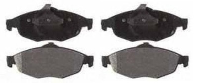 Тормозные колодки тормозные перед alpha dodge stratus 2001-06 фото №1