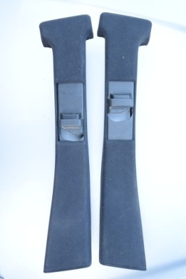 Mercedes w210 стойки защита стоек фото №1