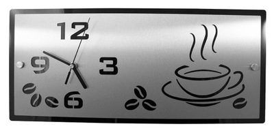 Kuchenny zegar ścienny Coffee Time
