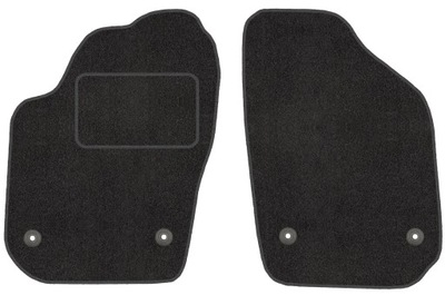 SEAT IBIZA 3 (02-08) TAPIS DE VELOURS AVANT - milautoparts-fr.ukrlive.com