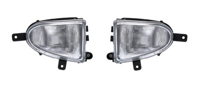 HALOGEN LAMP LAMP PRZECIWMGLOWA FORD GALAXY 95-00 SET - milautoparts-fr.ukrlive.com