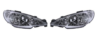 LAMP LAMP FRONT PEUGEOT 206 98- CC SET - milautoparts-fr.ukrlive.com