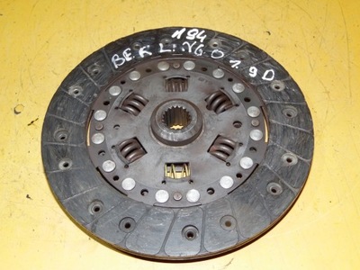 DISC CLUTCH SET BERLINGO I CARGO 1.9D 320020910 - milautoparts-fr.ukrlive.com