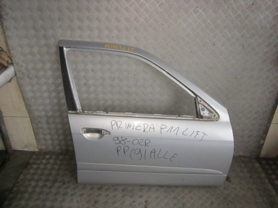 Дверь правый перед nissan primera p11 98-02r фото №1