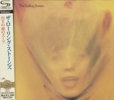 ROLLING STONES Goats Head Soup SHM-CD JAPAN Angie