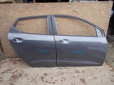 Дверь задняя задние правое hyundai i10 13- фото №1