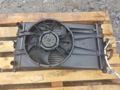 Chrysler sebring 2.5 96-00 радіатор комплект фото №1