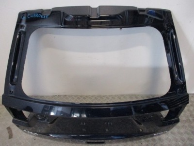 Крышка багажника задняя jeep grand cherokee без оснащения фото №1