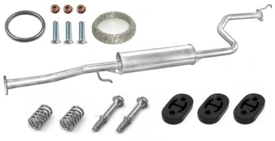 HONDA CIVIC 1.4 1.6 (1995-2001) HATCHBACK 5-DRZWIOWY POT D'ÉCHAPEMENT CENTRAL - milautoparts-fr.ukrlive.com