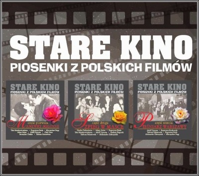 Stare Kino 3CD - Piosenki z Polskich Filmów