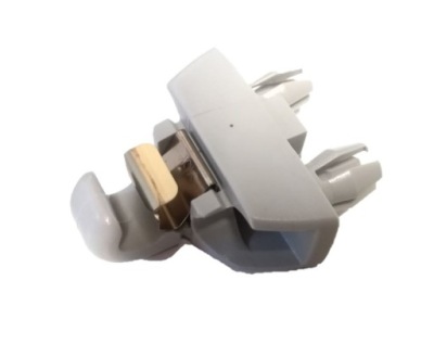 Крючок защита солнцезащитный vw polo up! szary фото №1