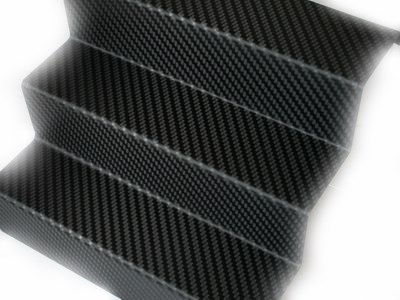 Folia Carbon 3D Czarna 0,5m x1,5m - OKLEINA