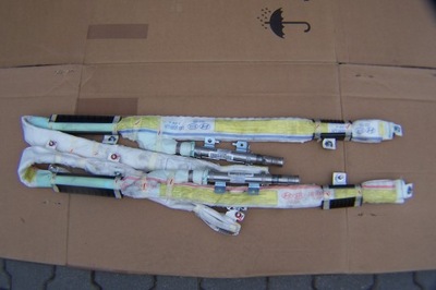 Kia rio iv 2011-2016 шторка безопасности левая правая фото №1