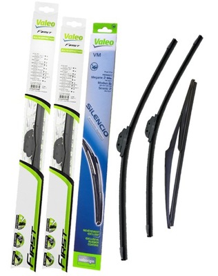 WIPER BLADES FRONT+REAR OPEL ASTRA J IV 2010- VALEO - milautoparts-fr.ukrlive.com