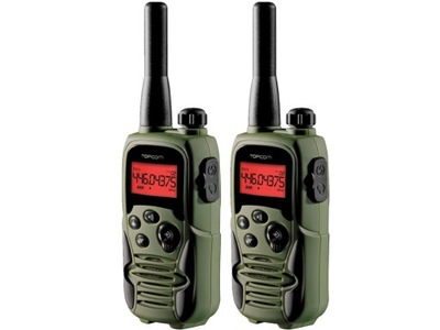 Krótkofalówka Topcom Twintalker 9500 Walkie-talkie Airsoft Ed. 2 szt.