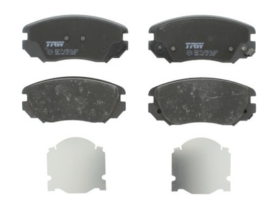 TRW PADS BRAKE FRONT CHEVROLET MALIBU SAAB - milautoparts-fr.ukrlive.com