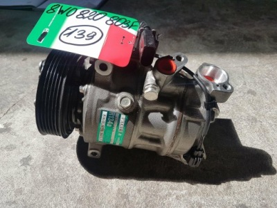 Компресор кондиціонера audi a4 b9 a5 a6 8w0820803f фото №1