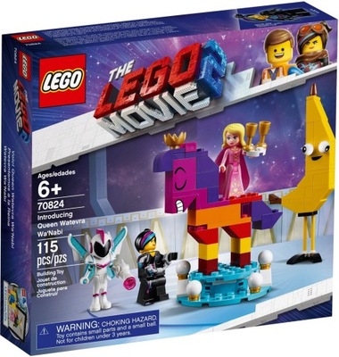 LEGO MOVIE 2 70824 KRÓLOWA WISIMI IPOWIEWA