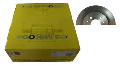 DISCS MIKODA 0550 CITROEN C3 I 02R-13R C3 PLURIEL 03R- REAR 247MM - milautoparts-fr.ukrlive.com