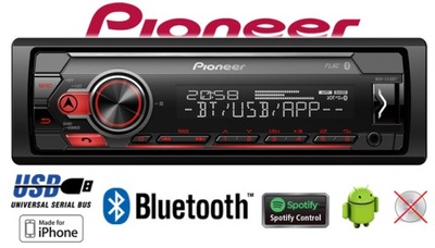 PIONEER MVH-S410BT BT MP3 USB RADIO SAMOCHODOWE