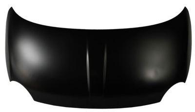 Капот кришка двигуна fiat 500 2007- nowa грунт фото №1