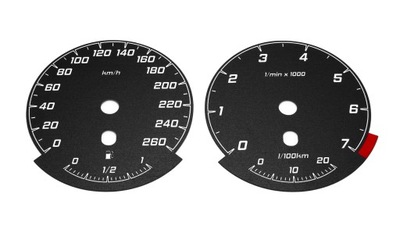 BMW E90 PETROL DISCS DASHBOARD [260KM/H 7000RPM] - milautoparts-fr.ukrlive.com