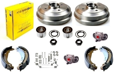 BEBNY SABOTS DE FREIN À TAMBOUR CYLINDRES PEUGEOT 206 SANS ABS +WSP - milautoparts-fr.ukrlive.com