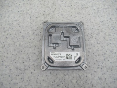 Audi r8 модуль led перетворювач 420907472b фото №1