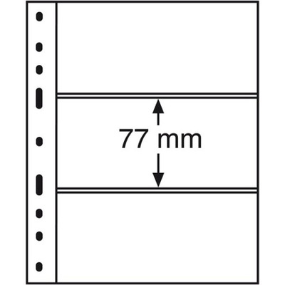 Leuchtturm - strona Optima 3 C na banknoty itp