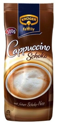 Cappuccino Kruger Schoko czekolada z Niemiec 500g