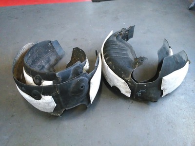 Hyundai i30 iii 2017- kombi подкрылок задняя левая правое фото №1