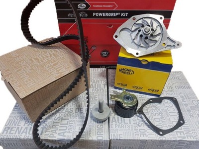 Грм насос dacia 1.5 dci logan sandero duster фото №1