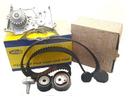 Грм насос do renault dacia 1.4 1.6 комплект фото №1