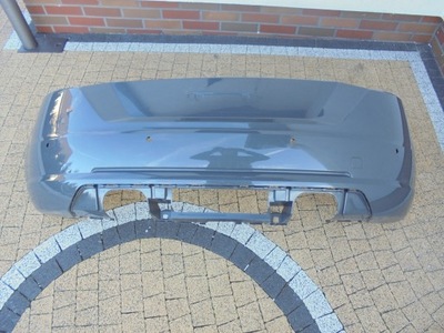 Бампер audi tt 8s0 задняя задний фото №1