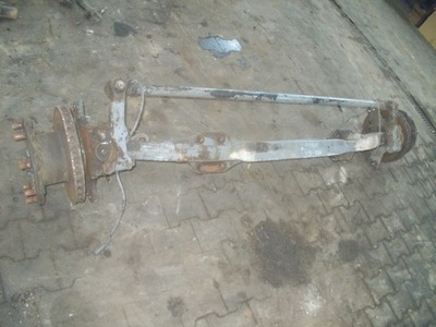 Балка подвеска перед mercedes atego a9758810101 фото №1