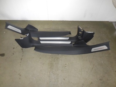 Audi a8 d4 4h накладки порогові підсвічувані фото №1