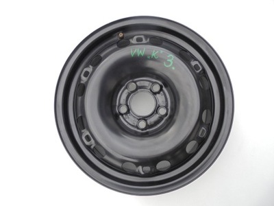 VW POLO 6C ROUE DISQUE D'ACIER 6C0601027A ET38 6J X 15 H2 - milautoparts-fr.ukrlive.com